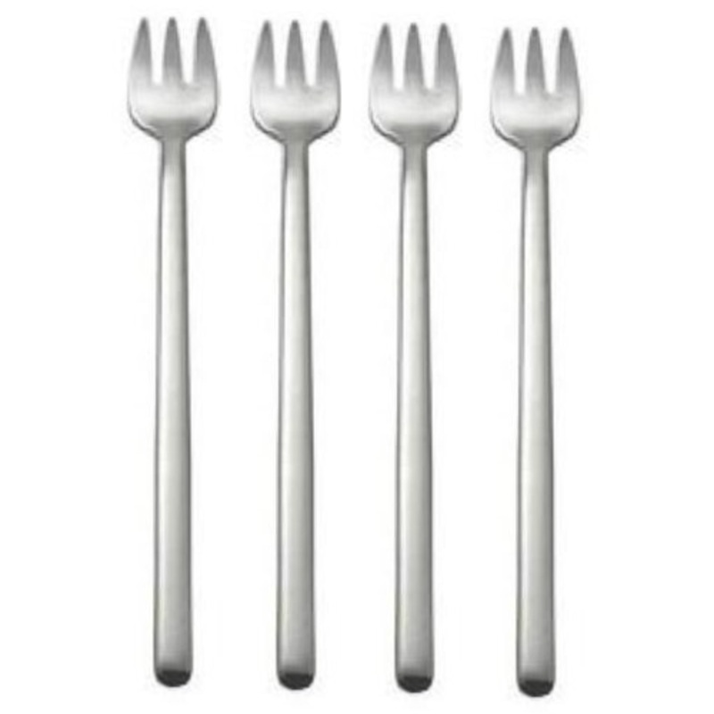 Oneida Perpetua Set of 4 Seafood Forks