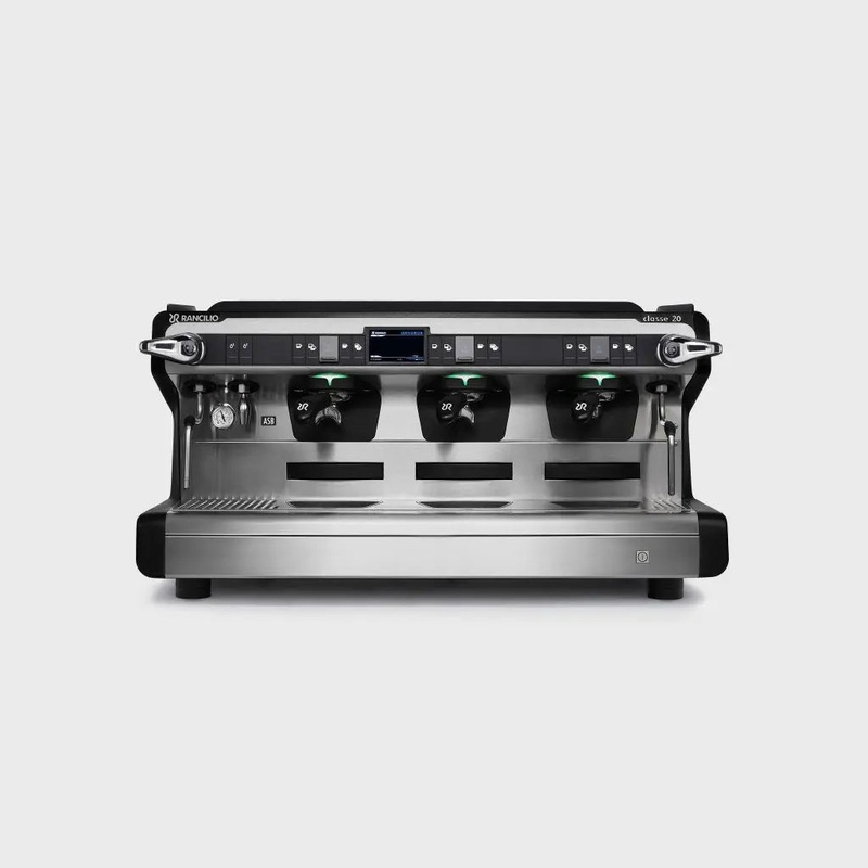 Rancilio Classe 20 ASB Tall 3 Group Commercial Espresso Machine