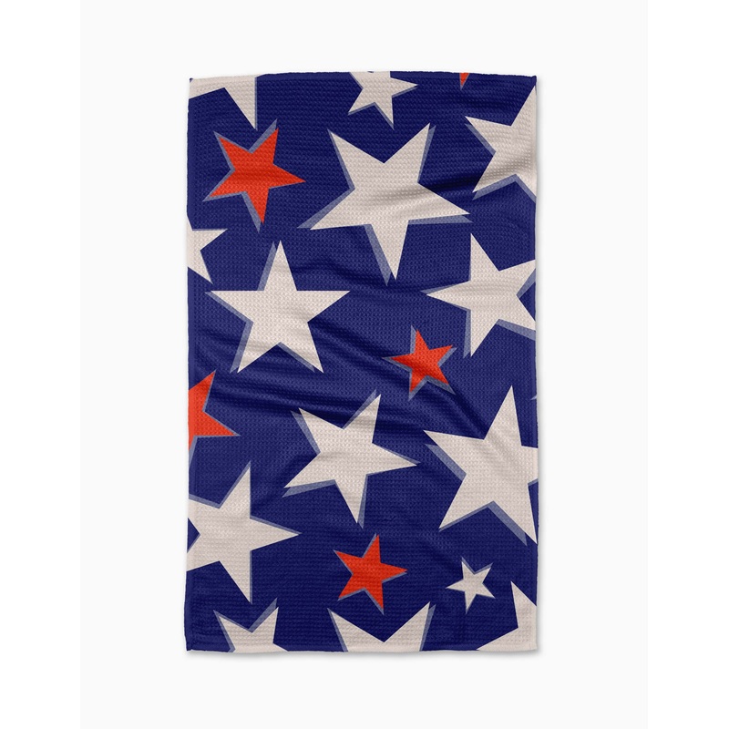 Shadowed Stars Tea Towel