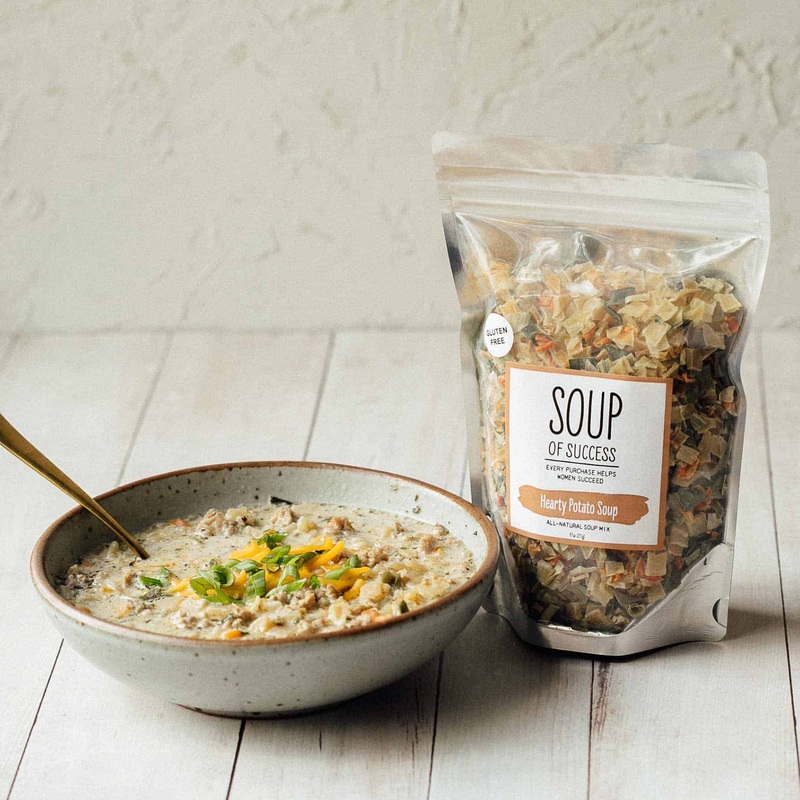 Soup of Success Hearty Potato 9.7 oz