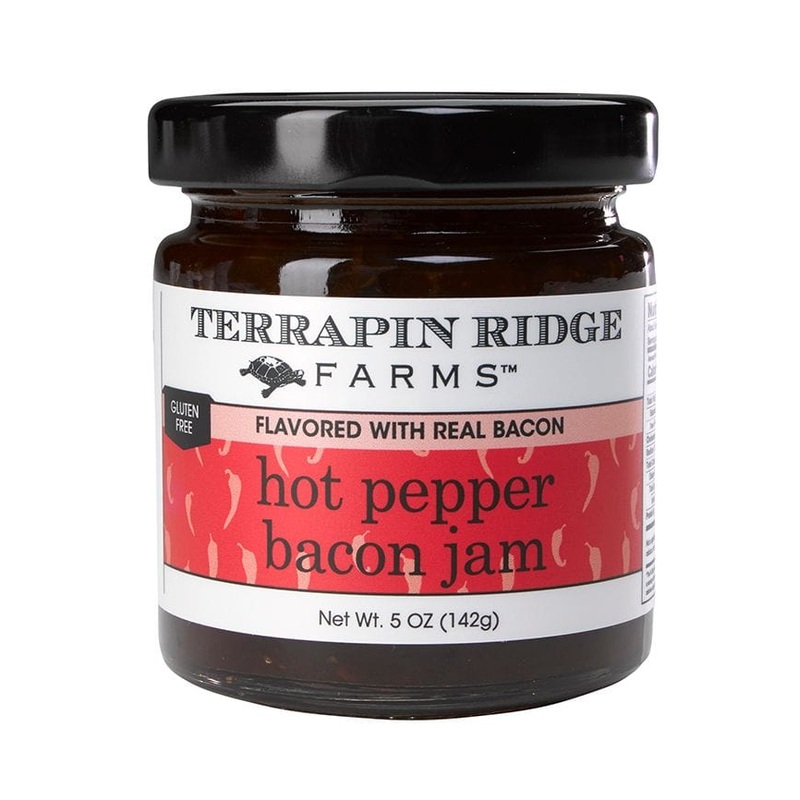 Terrapin Ridge Farms Hot Pepper Bacon Jam – 5 oz