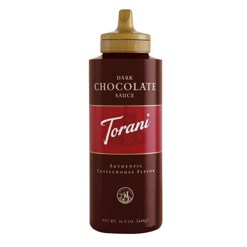 Torani Puremade Dark Chocolate Sauce 16.5 oz