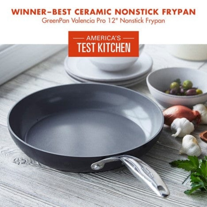 Valencia Pro 12” Frying Pan by GreenPan