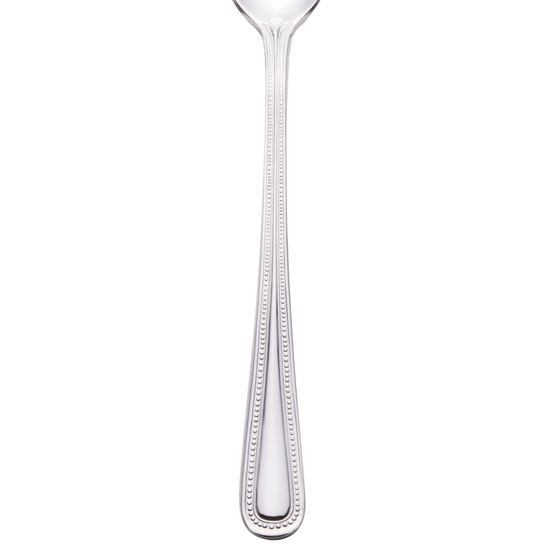 Walco 2704 Colgate 7 5/16″ 18/0 Stainless Steel Heavy Weight Iced Tea Spoon – 12/Pack