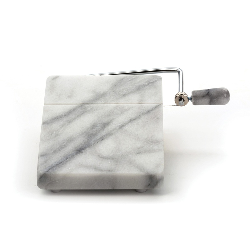 White Marble Cheese Slicer
