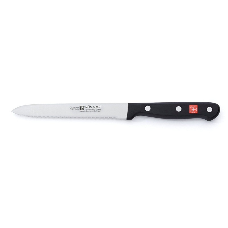 Wusthof Gourmet 5in Serrated Utility Knife