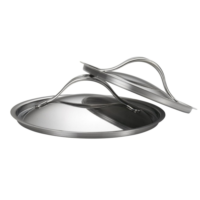 Anolon Nouvelle Copper 2 Piece Frying Pan Lid Set