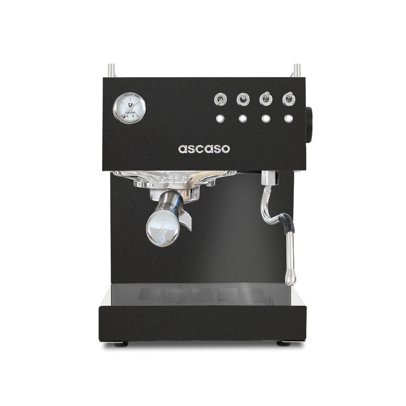 Ascaso Steel Uno Espresso Machine UNO.18 (Black)