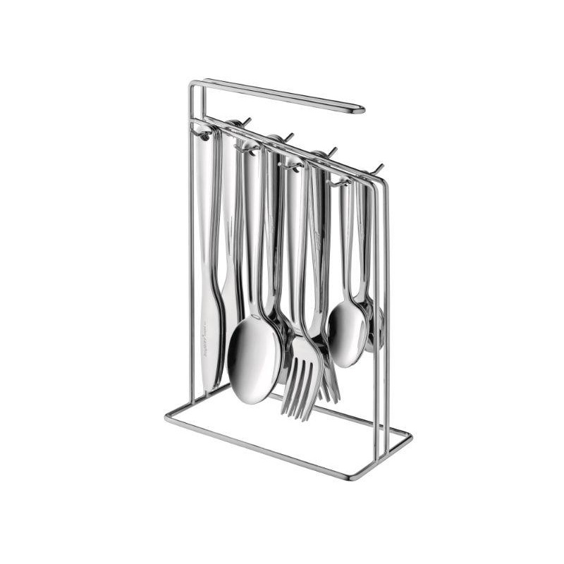 BergHOFF Essentials Alteo 25Pc Stainless Steel Flatware Set