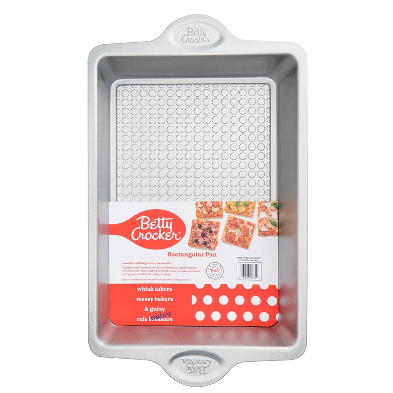 Betty CrockerCarbon Steel 16.5 x 9.75 x 2 Inch Roaster Pan