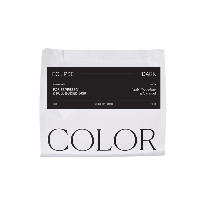 Color Coffee Roasters – Eclipse (Our Dark Roast)