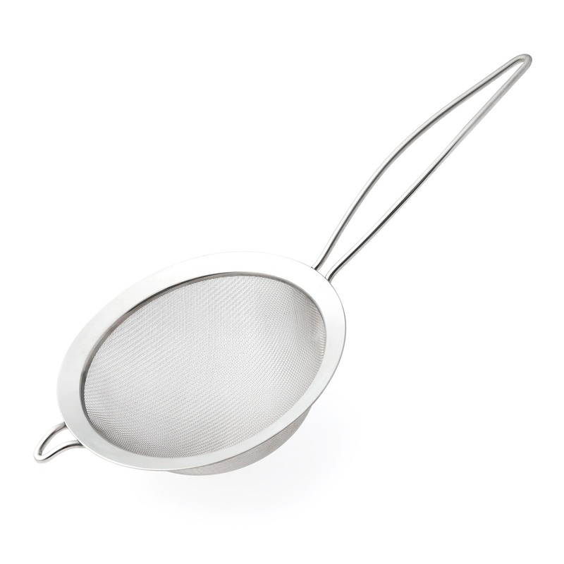 Cuisipro 12.25 Inch Standard Mesh Strainer, Stainless Steel