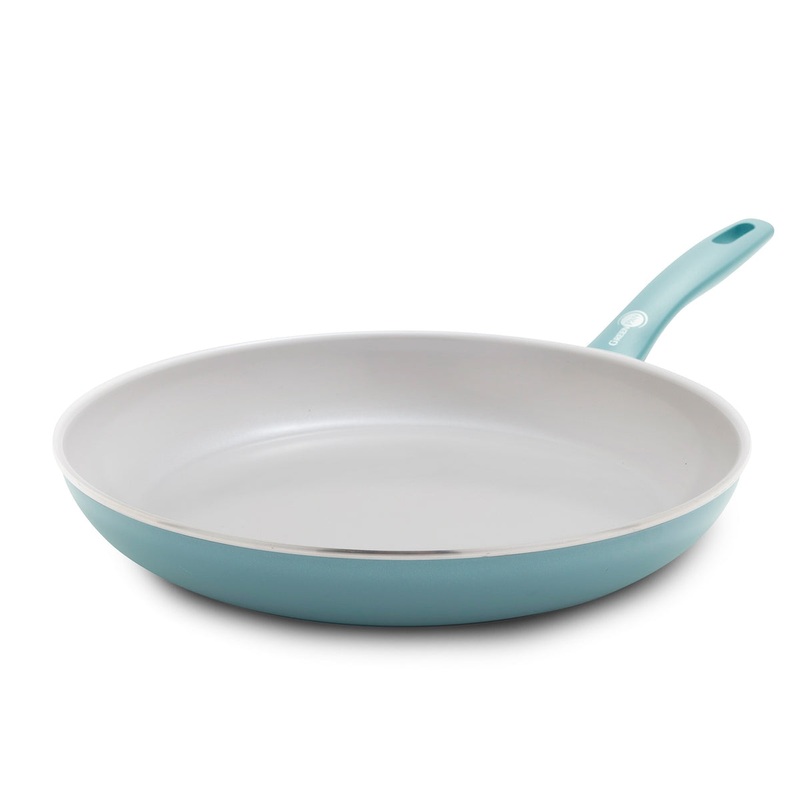 Dover Ceramic Nonstick 12″ Frypan | Blue Haze