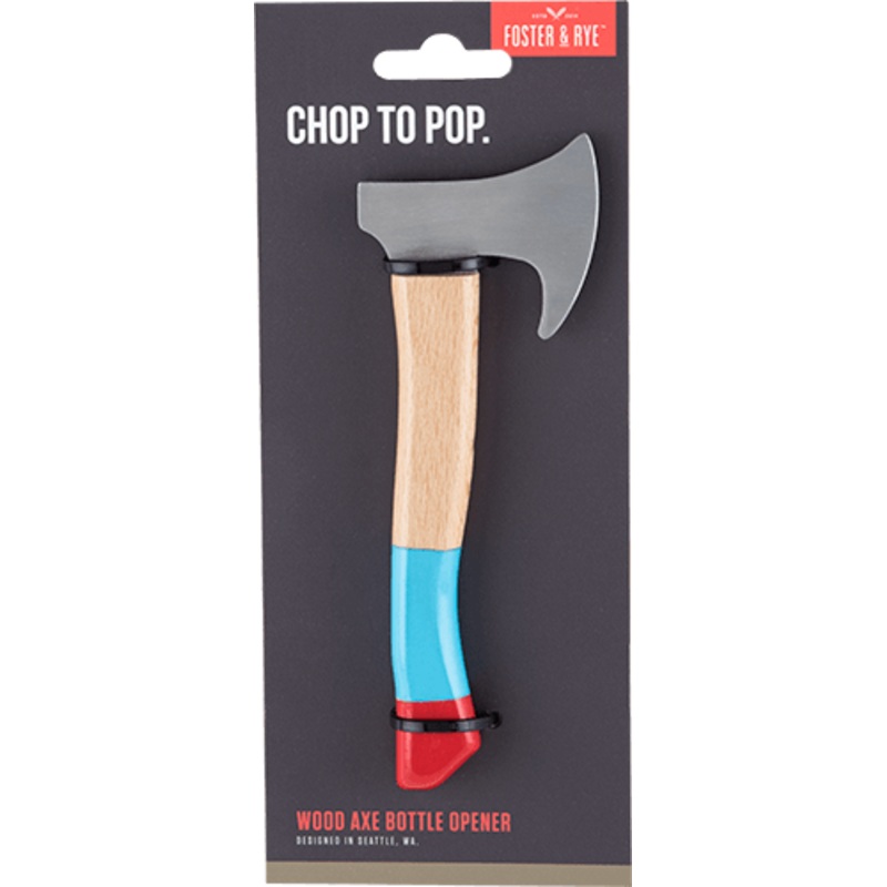 Foster & Rye Axe Bottle Opener