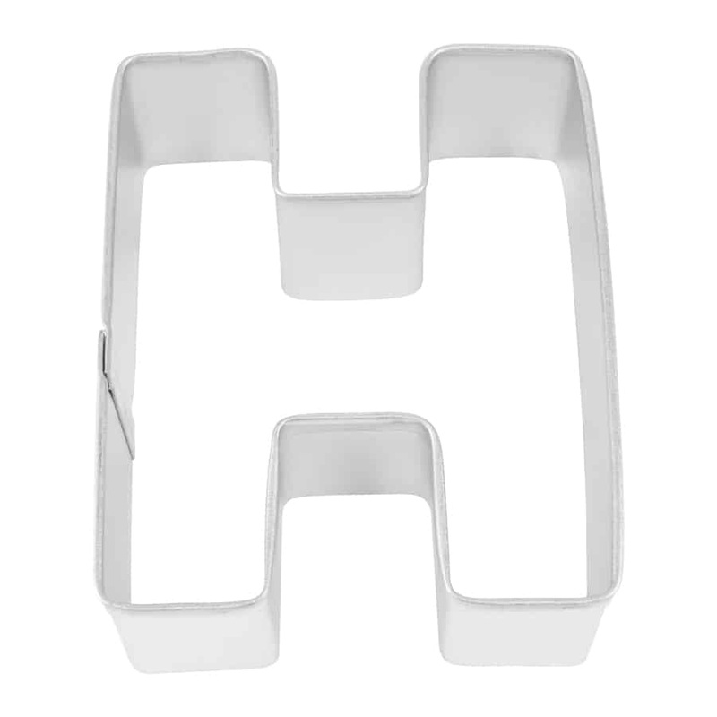 Letter H Cookie Cutter