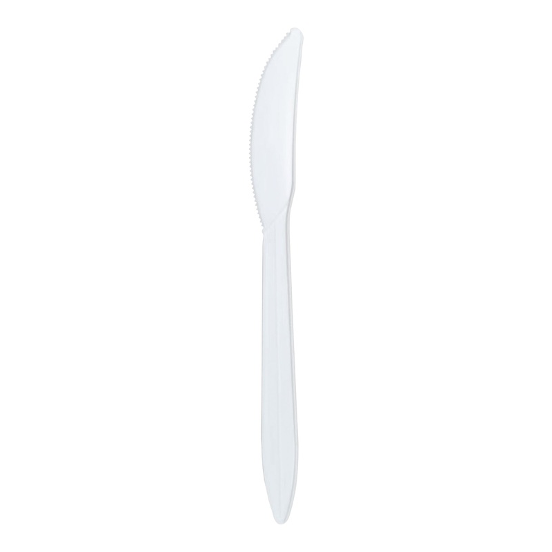 Medium Weight Disposable Plastic Knives