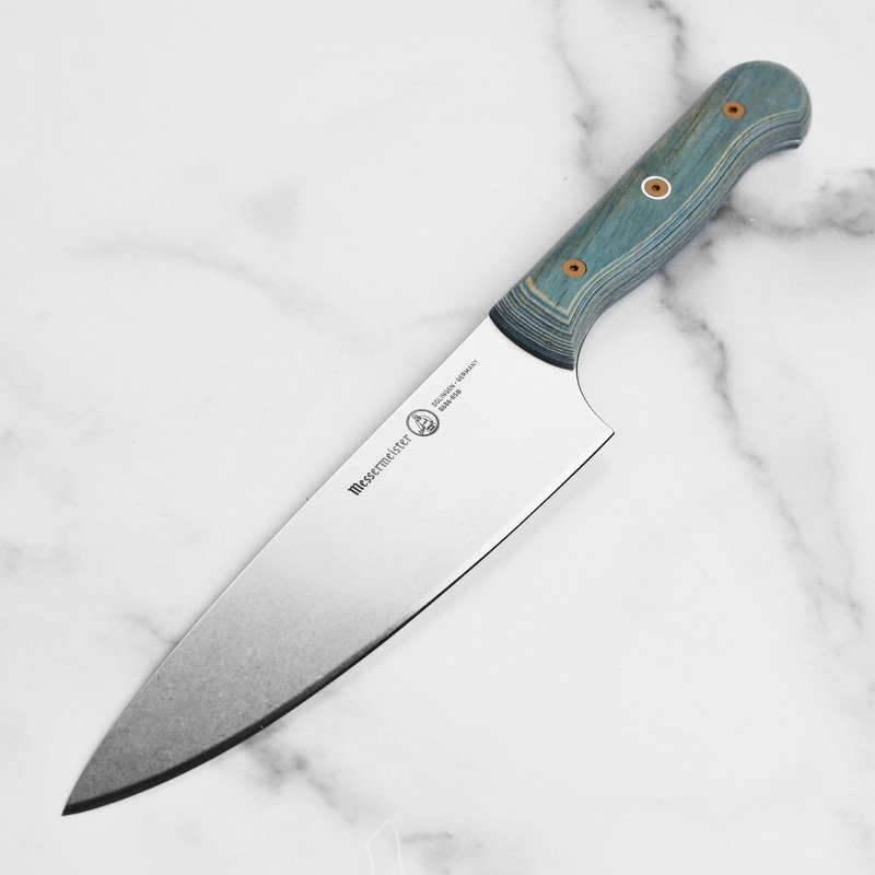 Messermeister Custom Indigo 8″ Chef’s Knife