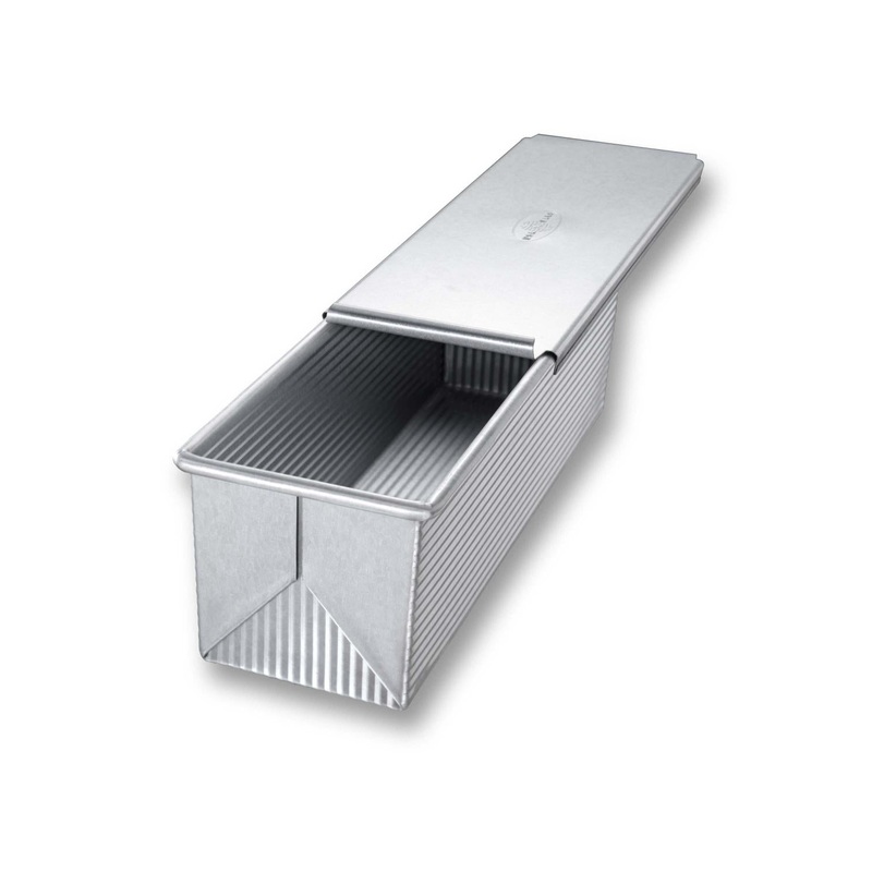 Pullman Loaf Pan 13x4x4 by USA Pan