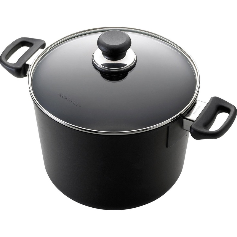 Scanpan Classic 8 Quart Stockpot W/Lid