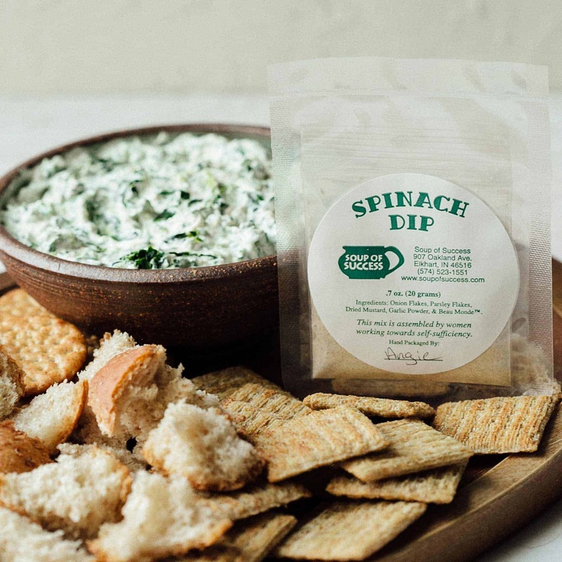 Soup of Success Spinach Dip 7 oz