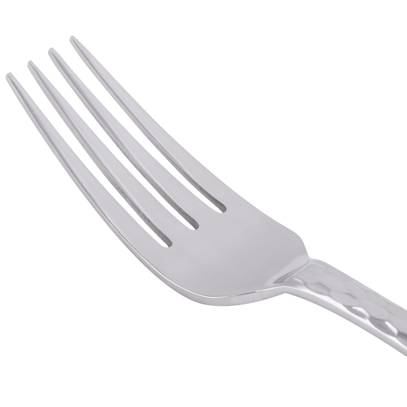 World Tableware 994 027 Aspire 7 3/4″ 18/8 Stainless Steel Extra Heavy Weight Dinner Fork – 12/Pack