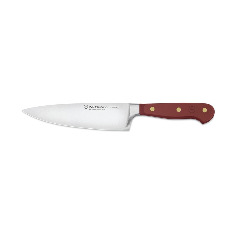 Wusthof Classic 6-Inch Chef’s Knife, Tasty Sumac