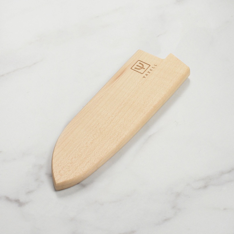 Yaxell Magnetic Wooden Sheath for 6.5″ Santoku Knife