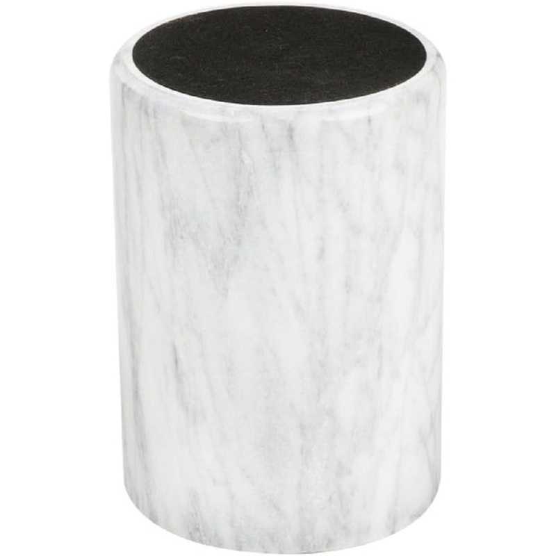4-1/2″ x 6″ Marble Wine Cooler – Wine Chiller Bucket Keep Wine Beverages Cold Wine Champagne Beer Cocktail Cooler Tabletop Wine Chiller for Parties Dinner Kitchen Bar