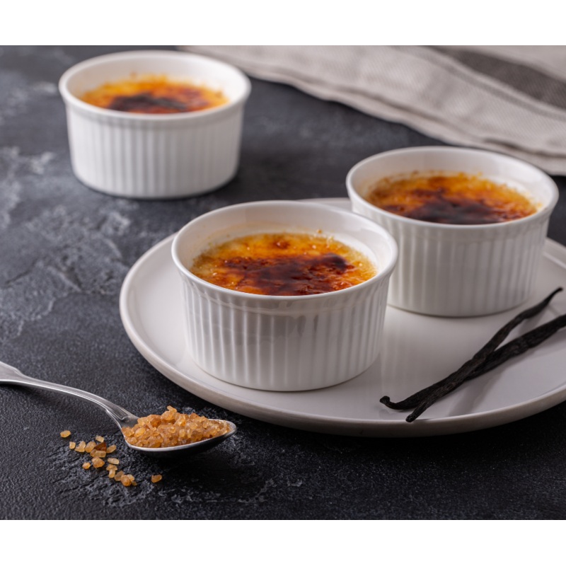 8 Ounce Porcelain Ramekin Set by Norpro