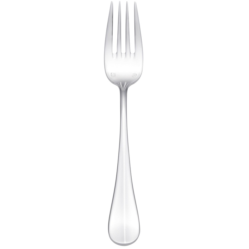 Chef & Sommelier T4929 Renzo 7 1/4″ 18/10 Stainless Steel Extra Heavy Weight Salad Fork by Arc Cardinal – 12/Pack