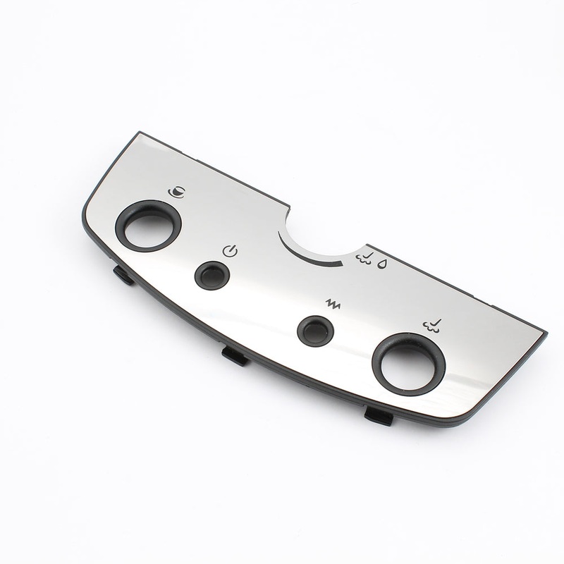 Chrome Button Panel