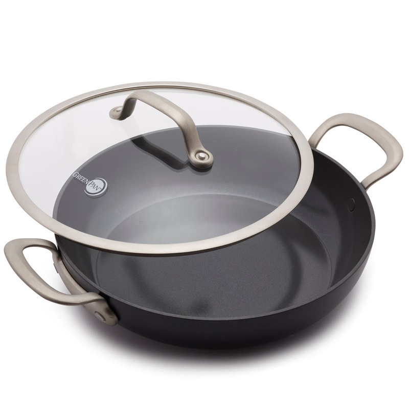 Craft Ceramic Nonstick 11″ Everyday Pan with Lid