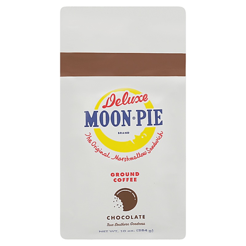 Deluxe MoonPie Ground Coffee (Chocolate) 10 oz
