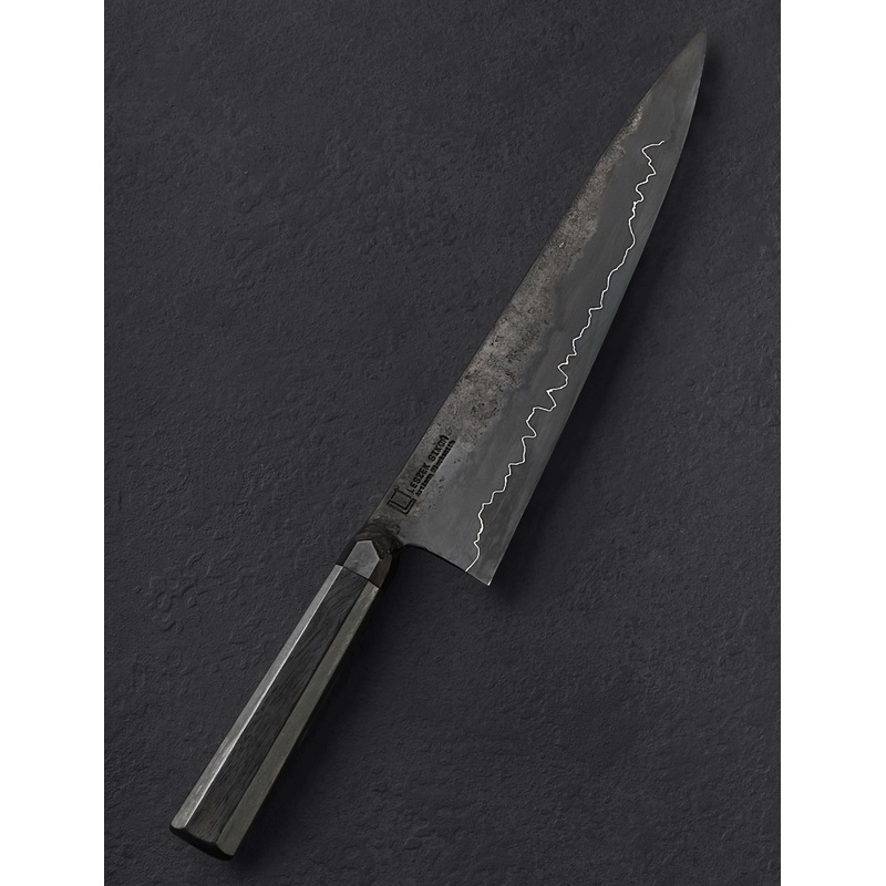 Graphite Gyuto XL 240mm