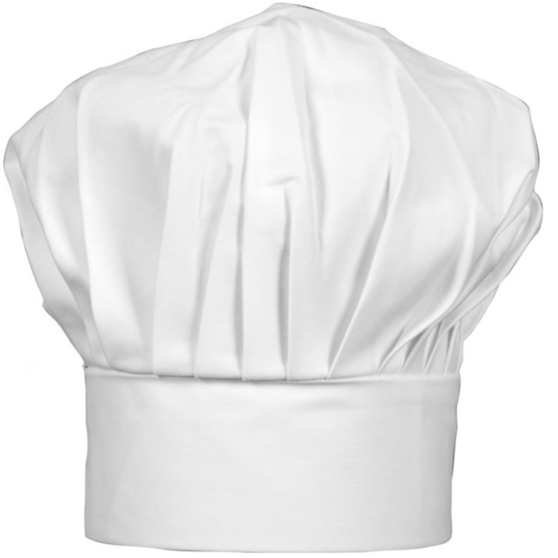 HIC Chefs Hat – White