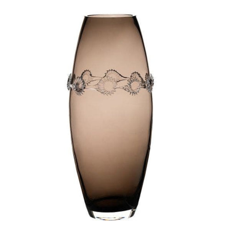 Juliska Ines 14″ Vase – Espresso