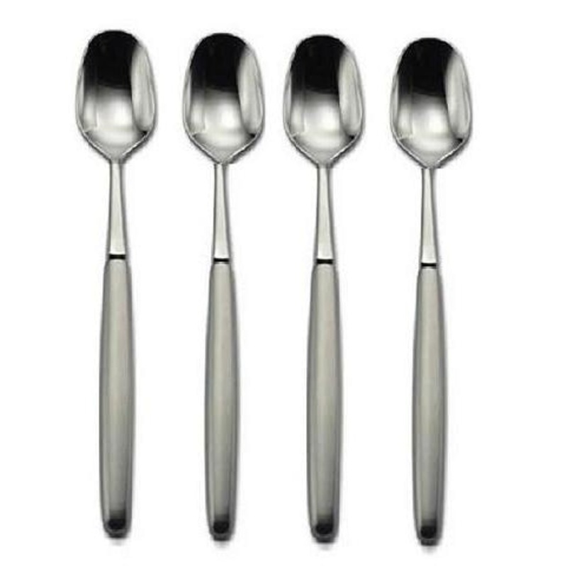 Oneida Volta Set of 4 Iced Tea Spoons 7 5/8″ Quality 18/10 Stainless