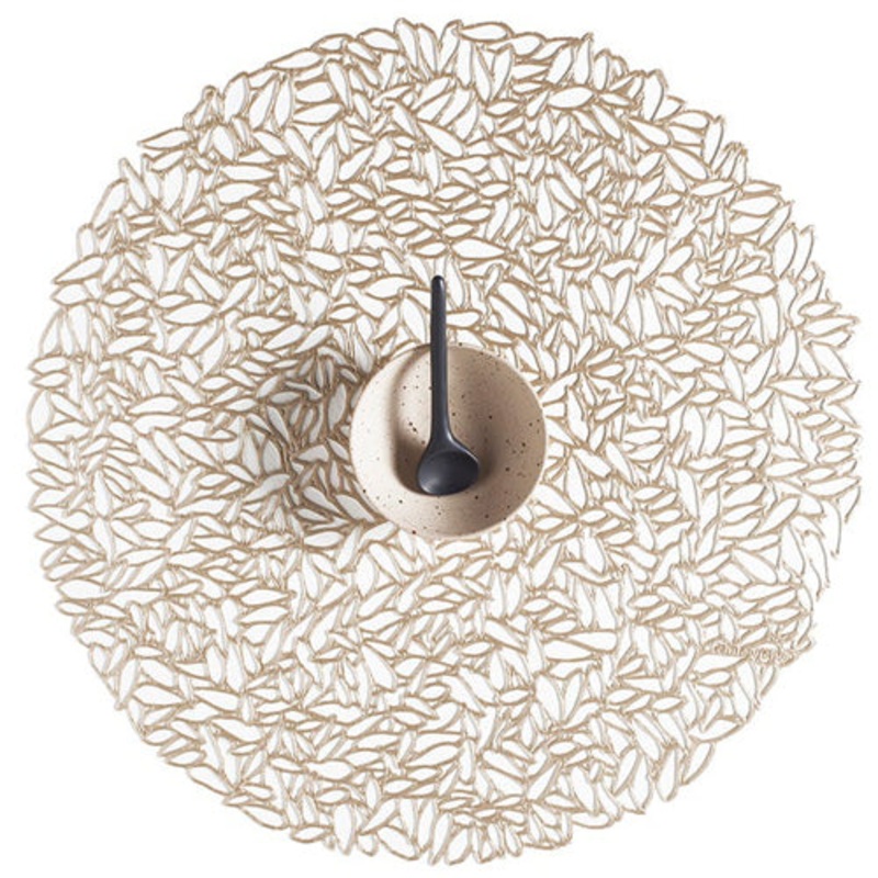 Pebble Mat Champagne