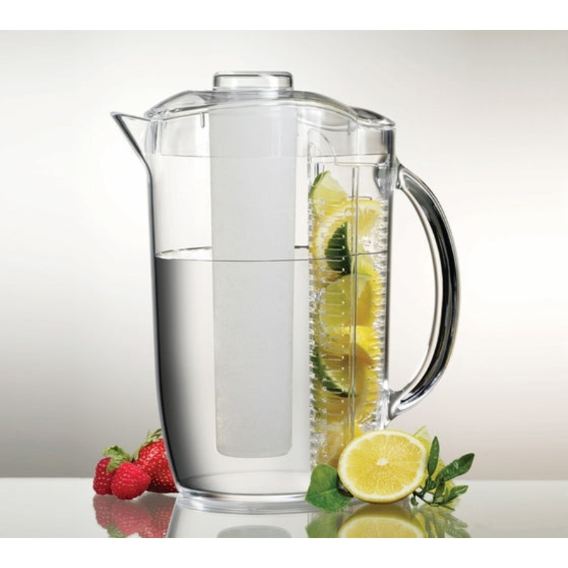 Prodyne Iced Fruit Infusion Pitcher FI-4 Acrylic Pitcher