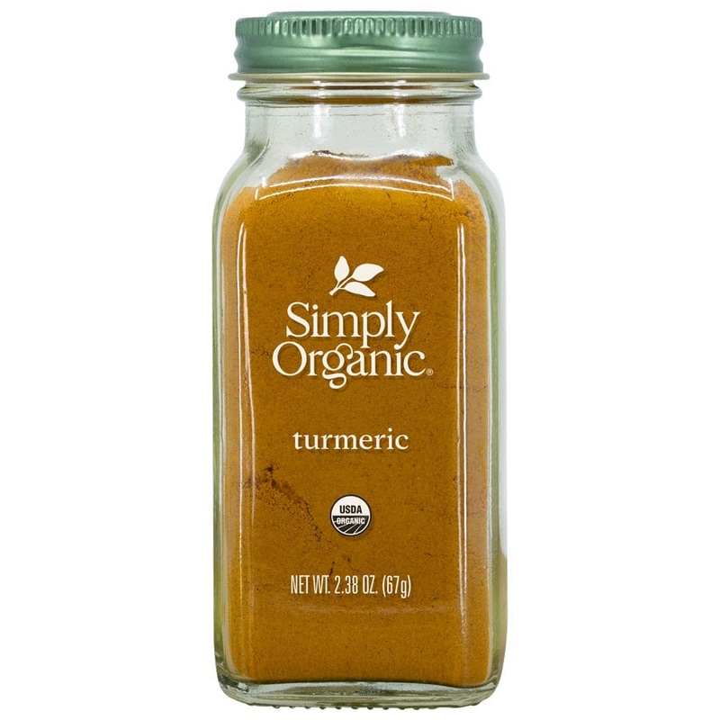 Simply Organic Ground Turmeric Root 2.38 oz