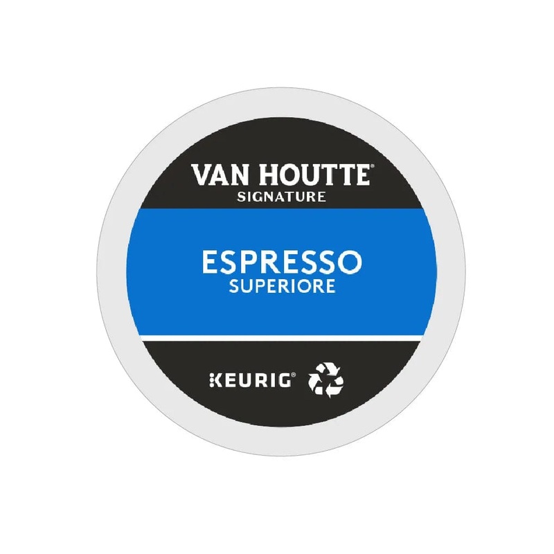 Van Houtte Espresso Superiore K-Cup Recyclable Pods (Box of 24)