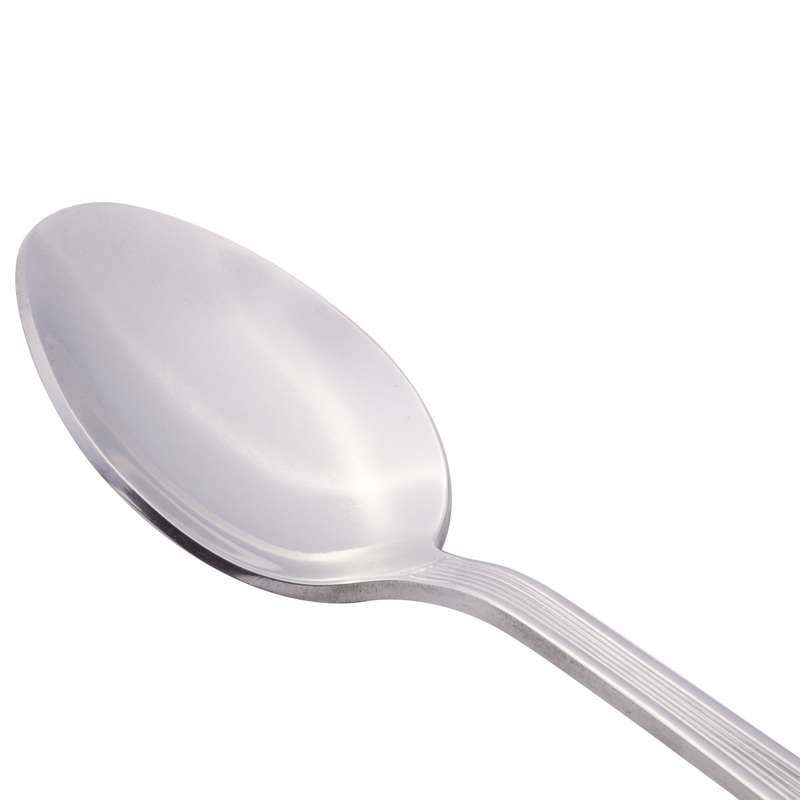 World Tableware 881 002 Minuet 7″ 18/0 Stainless Steel Heavy Weight Dessert Spoon – 12/Pack