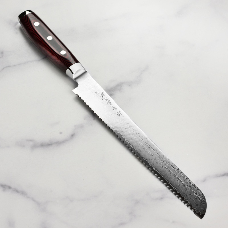 Yaxell Super Gou SG2 9″ Bread Knife