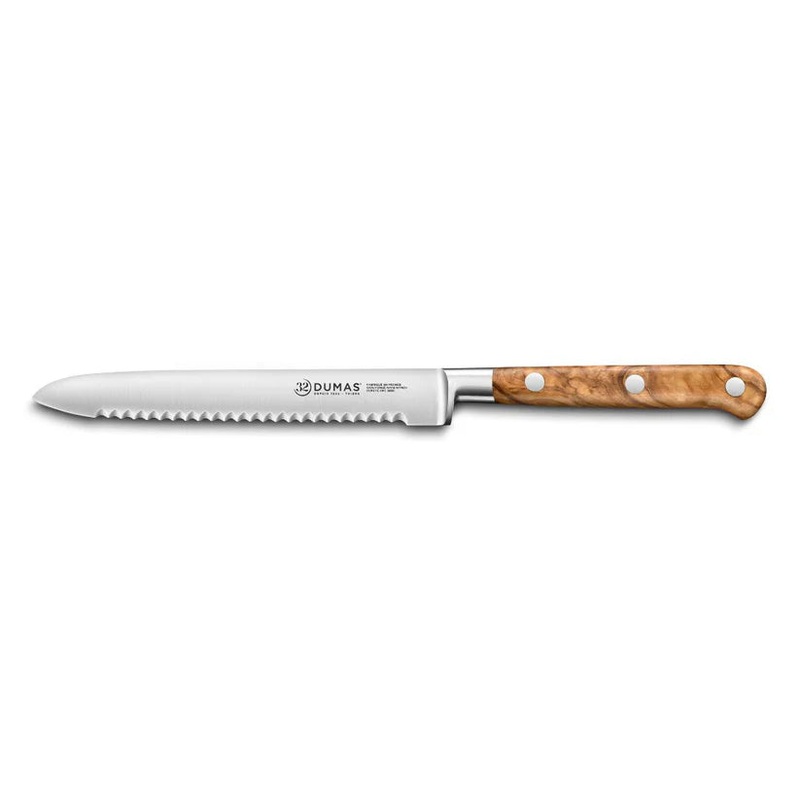 32 Dumas Serrated Utility Knife 5″