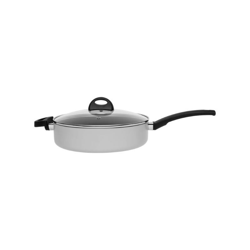 BergHOFF Eclipse 10.25″ Non-Stick Covered Saut Pan, Grey