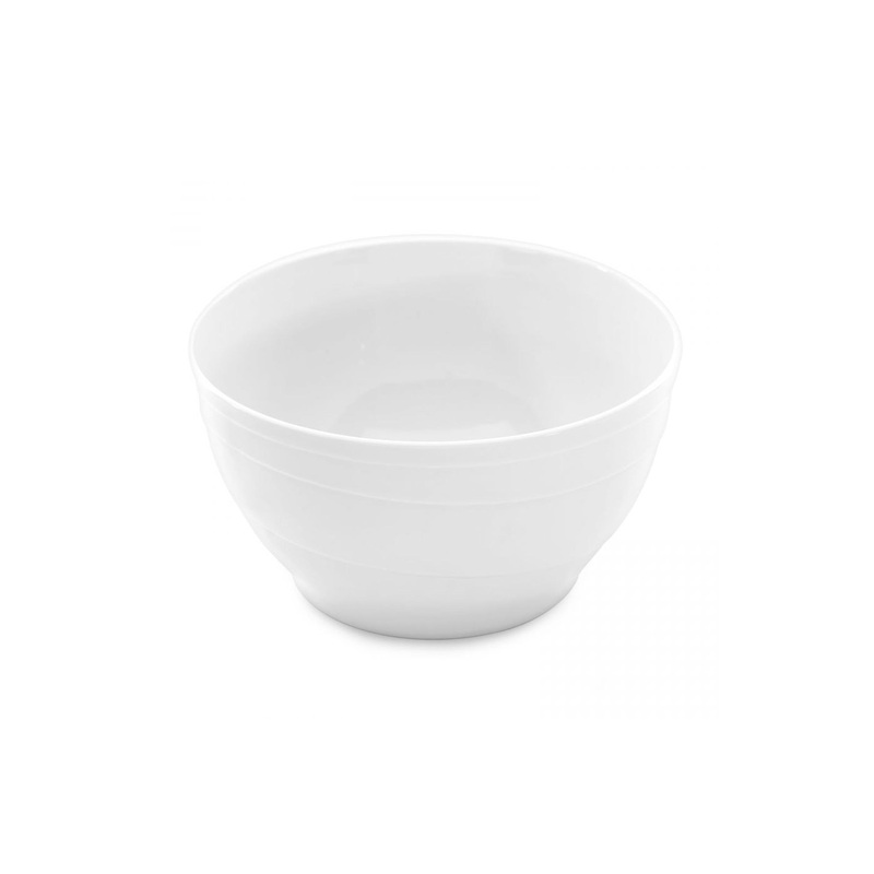 BergHOFF Essentials Elan Porcelain Serving Bowl 7.8 oz., Scratch-Resistant, White