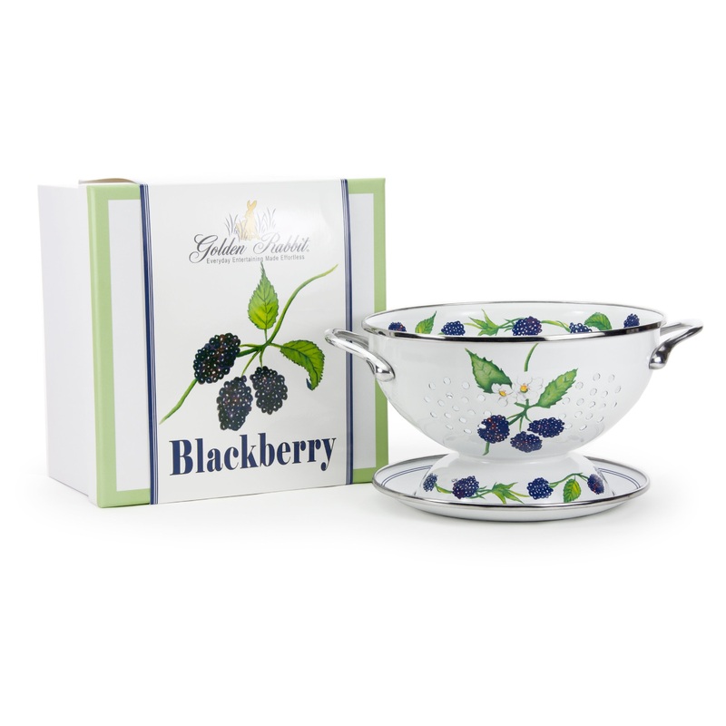 Blackberry Colander Set