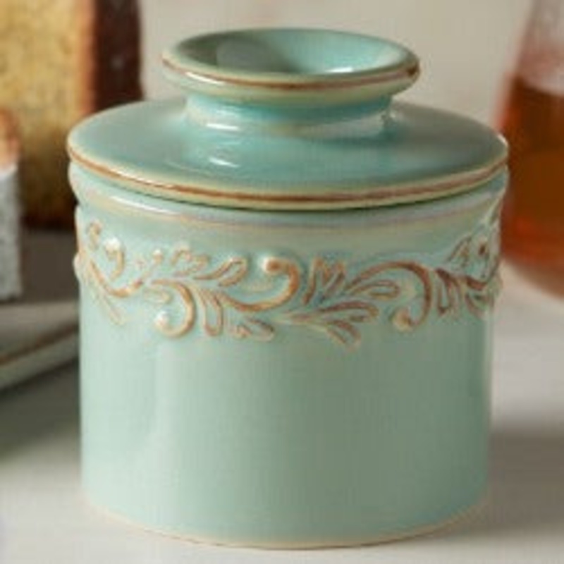 Butter Bell Crock Antique – Sea Spray
