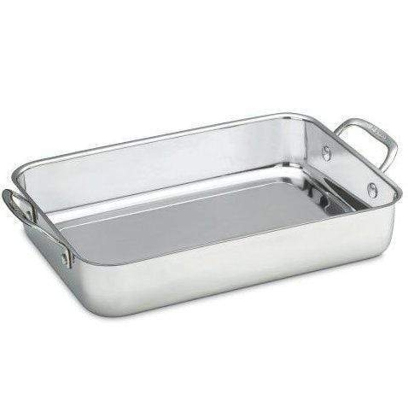 Cuisinart Chef’s Classic Stainless 14in Lasagna Pan
