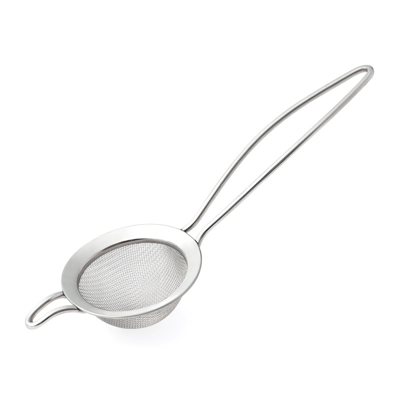 Cuisipro 3 Inch Standard Mesh Strainer, Stainless Steel